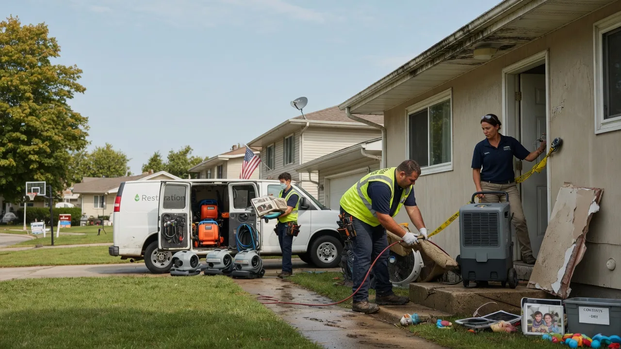 Water Damage Restoration in Minden, TX near me